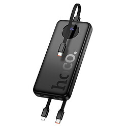 Портативна батарея (Power Bank) Hoco J132 Sabio, 10000 mAh, Чорний