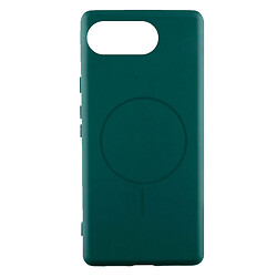 Чехол (накладка) Google Pixel 10a, Air Beats, MagSafe, Dark Green, Зеленый
