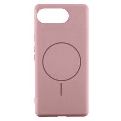 Чехол (накладка) Google Pixel 10a, Air Beats, MagSafe, Pink Sand, Розовый