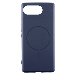 Чехол (накладка) Google Pixel 10a, Air Beats, MagSafe, Midnight Blue, Синий