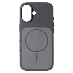 Чехол (накладка) Apple iPhone 17, Air Beats Two Colors, MagSafe, Серый