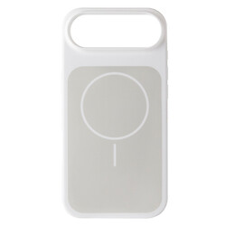 Чехол (накладка) Apple iPhone 17 Air, Air Beats Two Colors, MagSafe, Белый