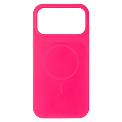 Чехол (накладка) Apple iPhone 17 Pro Max, Air Beats Two Colors, MagSafe, Barbie Pink, Розовый