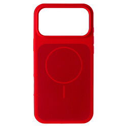 Чехол (накладка) Apple iPhone 17 Pro Max, Air Beats Two Colors, MagSafe, Красный