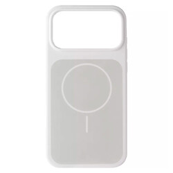 Чехол (накладка) Apple iPhone 17 Pro Max, Air Beats Two Colors, MagSafe, Белый