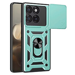 Чехол (накладка) Motorola Edge 70 Fusion / Edge 70 Fusion Plus, Armor Guard Shield, Зеленый