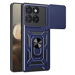 Чехол (накладка) Motorola Edge 70 Fusion / Edge 70 Fusion Plus, Armor Guard Shield, Синий