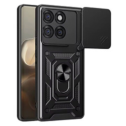 Чехол (накладка) Motorola Edge 70 Fusion / Edge 70 Fusion Plus, Armor Guard Shield, Черный