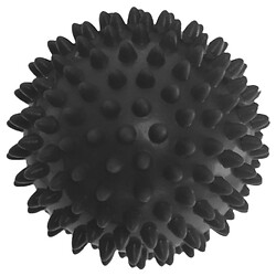 Массажный мячик шипованный жесткий, 9 см, EasyFit