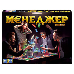 Настільна гра "Менеджер Premium", укр., Mic