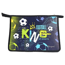 Папка на молнии "Football king", А4+, Mic