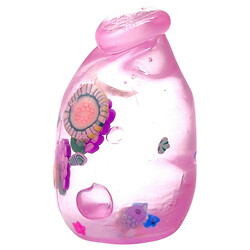 Сквіш-антистрес "Пляшка з фруктами", 8cm, Mic