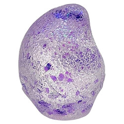 Сквіш-антистрес "Крапля води з фігурними блискітками", 7cm, Mic