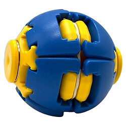 Спіннер-куля антистрес з LED лампочкою, 6cm, Mic