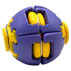 Спіннер-куля антистрес з LED лампочкою, 6cm, Mic