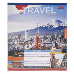 Зошит "TRAVEL", 24 листи, в клітку, Мрії Збуваються