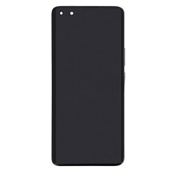 Дисплей (екран) Huawei Honor Magic 4 Pro, З сенсорним склом, З рамкою, OLED, Чорний