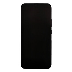 Дисплей (екран) Samsung M176 Galaxy M17 5G, З сенсорним склом, З рамкою, OLED, Чорний