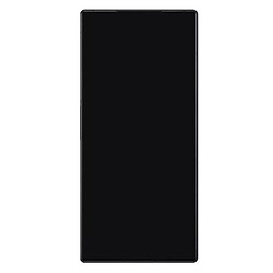 Дисплей (екран) ZTE Nubia Red Magic 8 Pro, Original (PRC), З сенсорним склом, З рамкою, Чорний