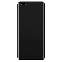Дисплей (екран) Huawei Honor Magic 5 Pro, Original (PRC), З сенсорним склом, З рамкою, Чорний