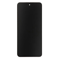 Дисплей (екран) OPPO Realme C71, Original (PRC), З сенсорним склом, З рамкою, Чорний