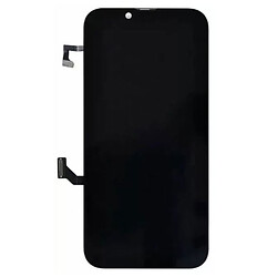Дисплей (екран) Apple iPhone 16e / iPhone 17e, Original (PRC), З сенсорним склом, З рамкою, Чорний