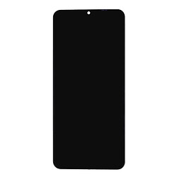 Дисплей (екран) OPPO Realme Note 70, Original (PRC), З сенсорним склом, З рамкою, Чорний