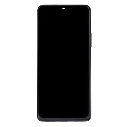 Дисплей (екран) Xiaomi Poco F4 5G / Redmi K40S 5G, Original (PRC), З сенсорним склом, З рамкою, Чорний