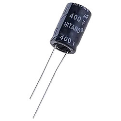 Конденсатор электролитический выводной ECR220M2DB