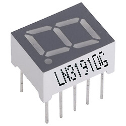 Індикатор семисегментний LN3191DG