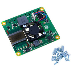 Модуль PoE живлення Raspberry Pi PoE+ HAT SC1022