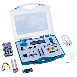 Набор All-in-one Starter Kit for Arduino NANO R4 with 20 lessons and 15 modules, Elecrow