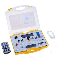 Набір All-in-one Starter Kit for Micro:bit with Common Board design: 13 Modules and 21 Lessons (Micro:bit немає в комплекті), Elecrow