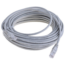 Патч-корд CCA, CAT6 UTP, 20.0 м., Серый