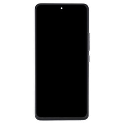 Дисплей (экран) Xiaomi 12 Lite, С сенсорным стеклом, С рамкой, TFT, Черный