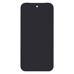 Дисплей (екран) Google Pixel 9a, High quality, З сенсорним склом, Без рамки, Чорний