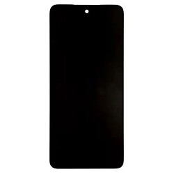 Дисплей (екран) Motorola Moto G56 5G, High quality, З сенсорним склом, Без рамки, Чорний