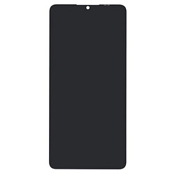Дисплей (экран) ZTE Blade A36 (Z2472), High quality, С сенсорным стеклом, С рамкой, Черный