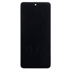 Дисплей (экран) Xiaomi Redmi Note 15 5G, High quality, С сенсорным стеклом, С рамкой, Черный