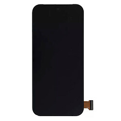 Дисплей (екран) Google Pixel 9, High quality, З сенсорним склом, З рамкою, Чорний