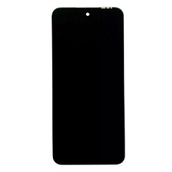 Дисплей (экран) Infinix Hot 50 5G, High quality, С сенсорным стеклом, С рамкой, Черный