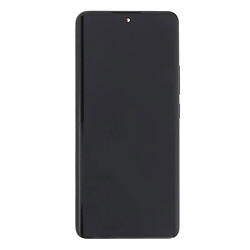 Дисплей (экран) Xiaomi Redmi Note 14 Pro Plus 5G, High quality, С сенсорным стеклом, С рамкой, Черный