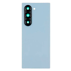Задняя крышка Samsung F956 Galaxy Fold 6, High quality, Голубой