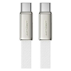 USB кабель Acefast C24-03, Type-C, 1.2 м., Белый