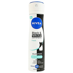 Антиперспирант женский NIVEA DEO B&W "Невидимая свежесть", спрей 150 мл