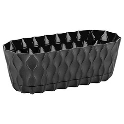Горщик для квітів пластиковий Alya Plastik Venus Violet, 0,43 л