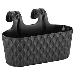 Цветочный горшок пластиковый балконный Alya Plastik Venus Hanging, 3,1 л