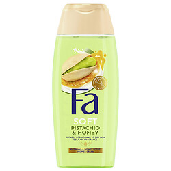Крем-гель для душу Fa Soft "Pistachio&Honey", 250 мл