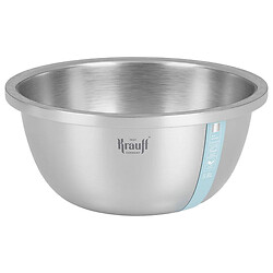 Миска глибока з нержавіючої сталі Krauff, d=30 см, 5,8 л