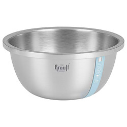 Миска глибока з нержавіючої сталі Krauff, d=34 см, 7,7 л